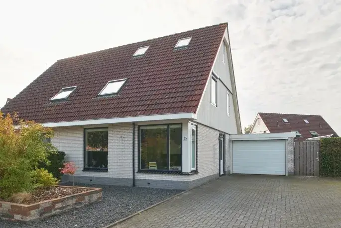 Semi-detached for sale: Ds. Visscherwei 35, Houtigehage Houtigehage