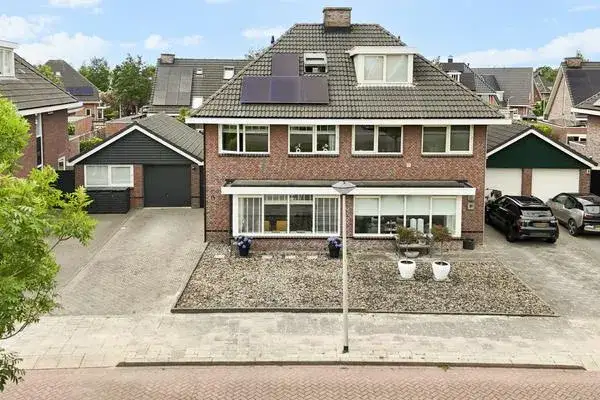 Twee-onder-één-kap te koop: Dubbelde Skeer 12, Hippolytushoef Oost (woonkern) Hippolytushoef