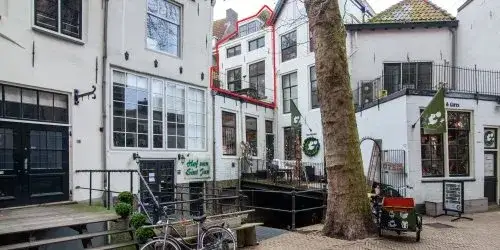 Apartment for sale: Dubbele Buurt 11A, De Baan e.o. Gouda