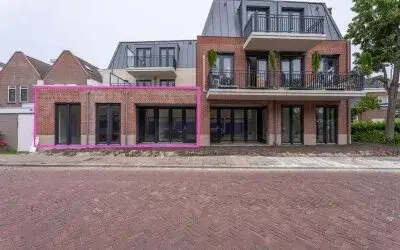 Appartement te koop: Dubbelebuurt 1A, Centrum Rijnsburg