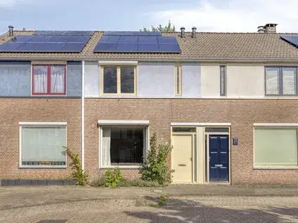 Terraced house for sale: Dudokhof 50, Bouwmeestersbuurt Noord Tilburg