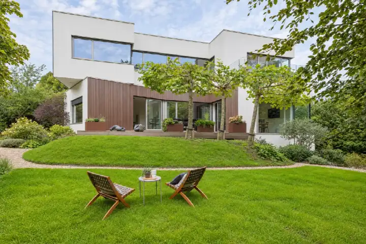 Vrijstaande woning te koop: Duin en Beeklaan 24, Provinciaal Ziekenhuis Bloemendaal