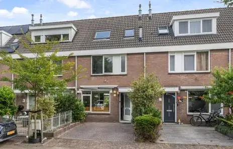 Terraced house for sale: Duinmeierij 75, 't Lien zuid Leidschendam