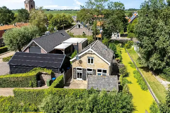 Vrijstaande woning te koop: Durk Dijkstrastrjitte 11, Tersoal Tersoal