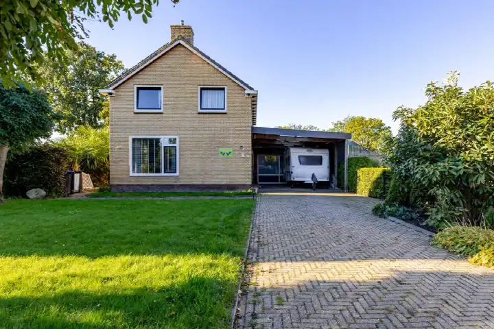 Detached house for sale: Dwarskamp 25, Bakkeveen-De Kampen Bakkeveen