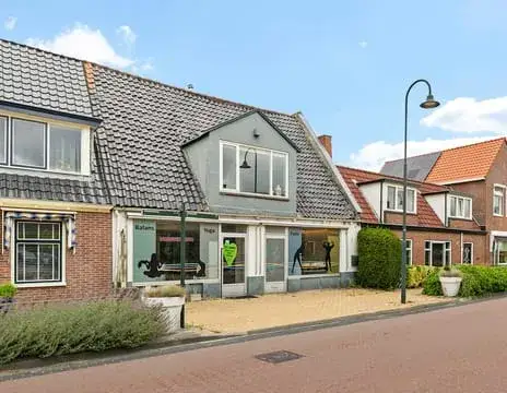 Terraced house for sale: Dyksterbuorren 3, Menaam West Menaam