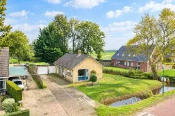 Vrijstaande woning te koop: Easthimmerwei 19, Folsgare Folsgare