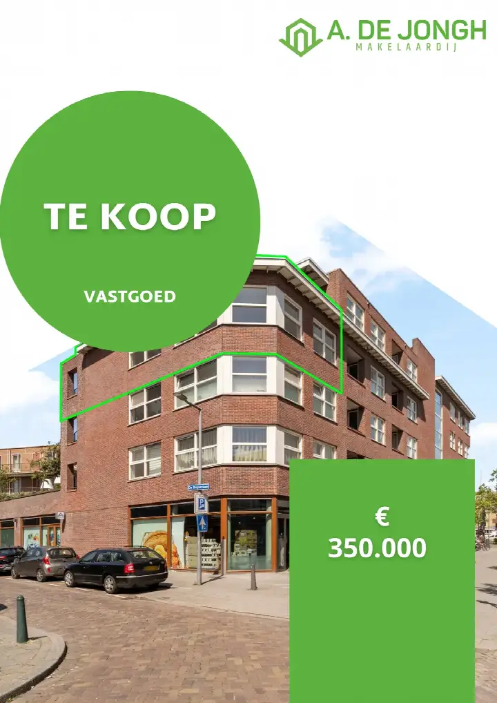 Appartement te koop: Ebenhaëzerstraat 9, Carnisse Rotterdam
