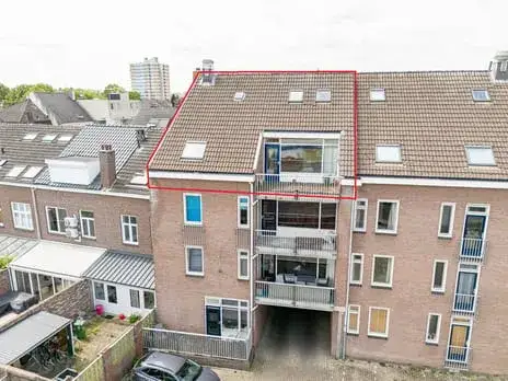Appartement te koop: Eburonenweg 45D, Wittevrouwenveld Maastricht
