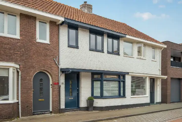 Tussenwoning te koop: Edelweisstraat 151, Kruidenbuurt Eindhoven
