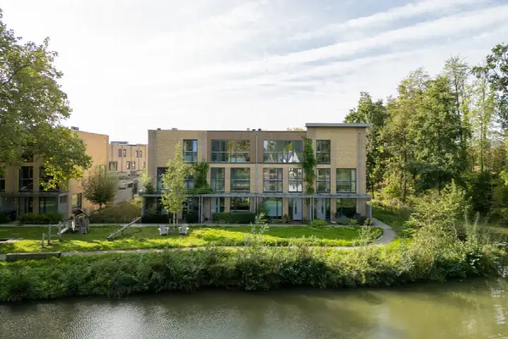 Terraced house for sale: Edisonbaan 16-6, Rijnhuizen Nieuwegein