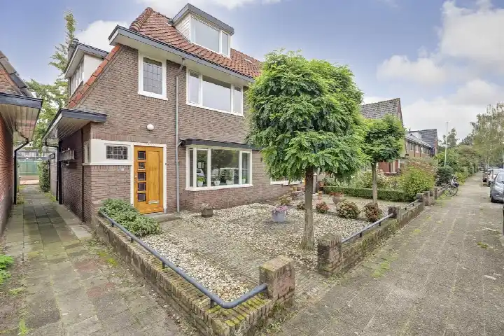 Hoekwoning te koop: Edisonstraat 33, Leusderkwartier-West Amersfoort