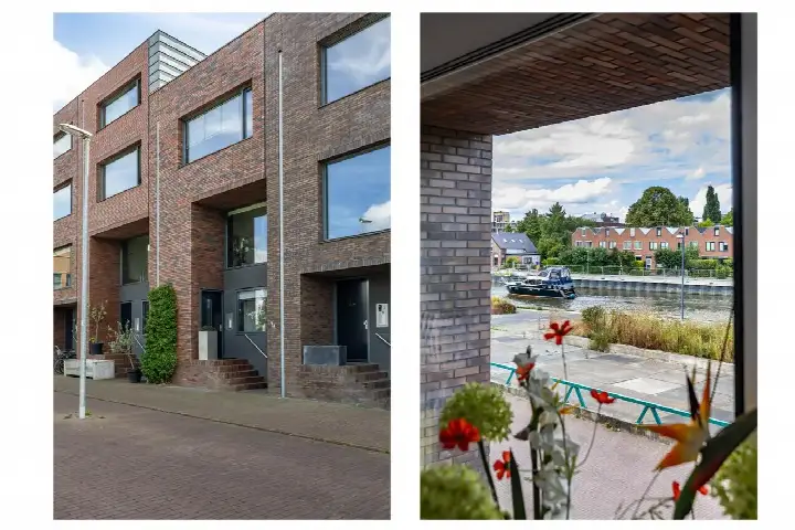 Tussenwoning te koop: Eemskanaal 53, Kop van Oost Groningen
