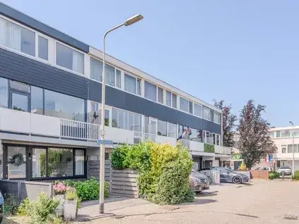 Terraced house for sale: Eendendreef 50, Vogelbuurt Bleiswijk