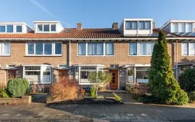 Tussenwoning te koop: Eenhoornstraat 34, Sterrenbuurt Haarlem