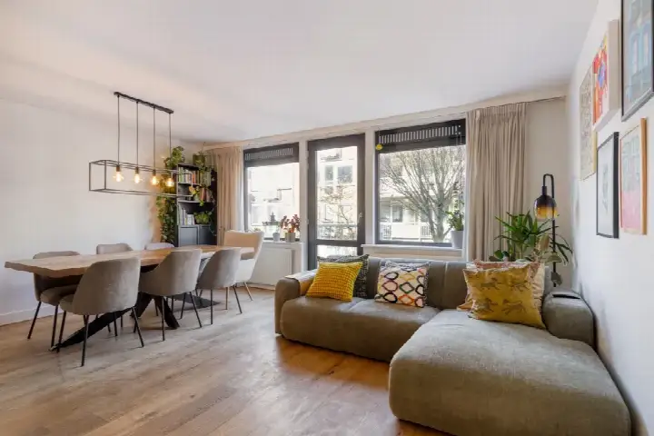 Apartment for sale: Eerste Atjehstraat 6B, Timorpleinbuurt-Zuid Amsterdam