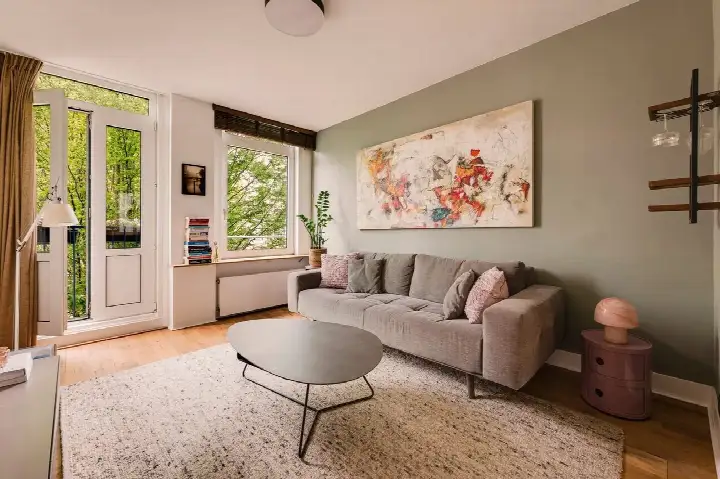 Studio te koop: Eerste Ceramstraat 5-2, Makassarpleinbuurt Amsterdam