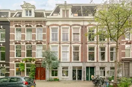 Studio te koop: Eerste Helmersstraat 147-2A, WG-terrein Amsterdam