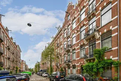 Studio te koop: Eerste Helmersstraat 50-4, Helmersbuurt-Oost Amsterdam