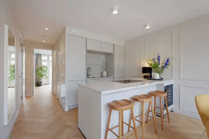 Appartement te huur: Eerste Helmersstraat 81C, WG-terrein Amsterdam