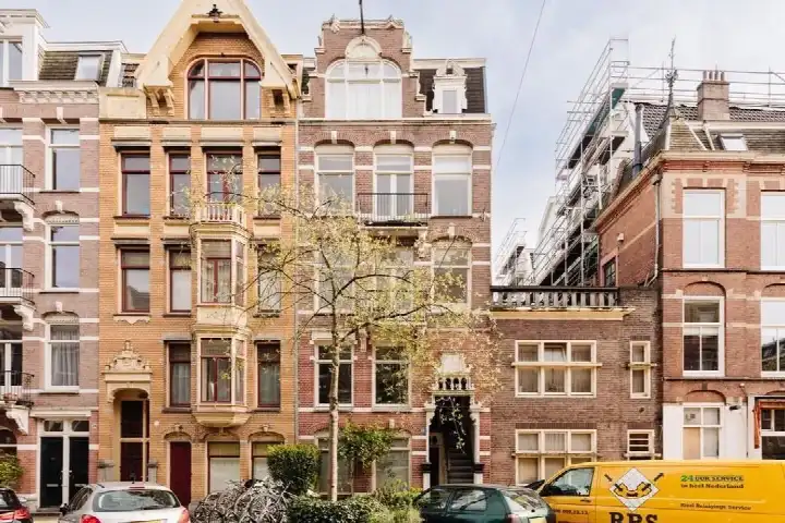 Appartement te koop: Eerste Helmersstraat 83H, WG-terrein Amsterdam