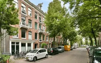 Apartment for sale: Eerste Hugo de Grootstraat 14-3, Frederik Hendrikbuurt-Noord Amsterdam