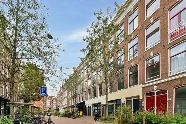 Apartment for rent: Eerste Jacob van Campenstraat 50-1, Frans Halsbuurt Amsterdam