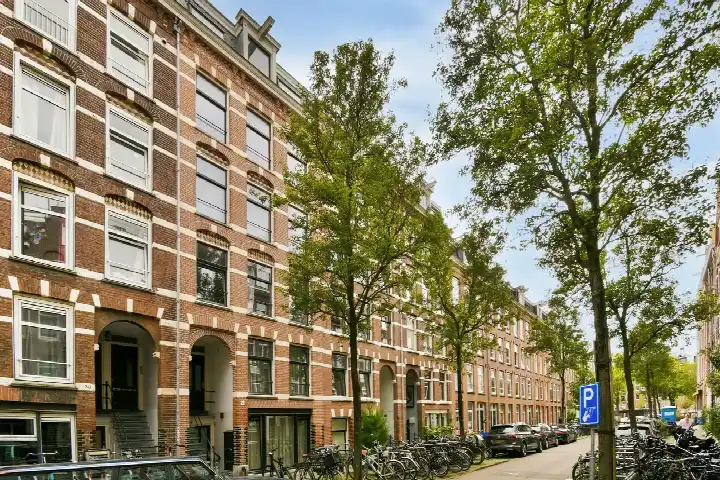 Apartment for sale: Eerste Jan van der Heijdenstraat 34C, Hercules Seghersbuurt Amsterdam