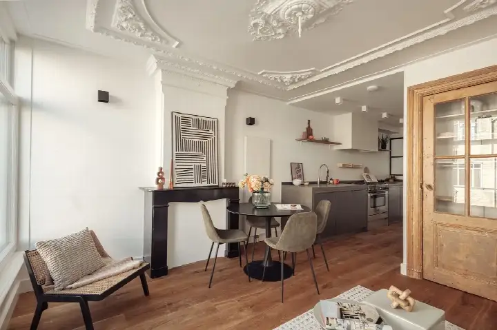 Studio for sale: Eerste Jan van der Heijdenstraat 94-3, Sarphatiparkbuurt Amsterdam