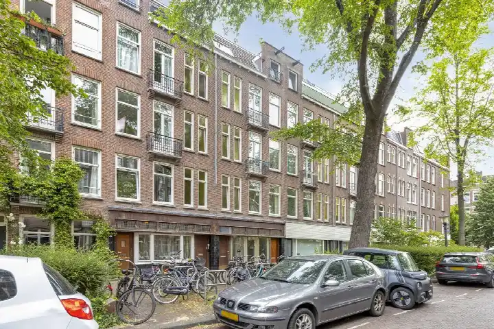 Studio te koop: Eerste Keucheniusstraat 16-1, Westerstaatsman Amsterdam