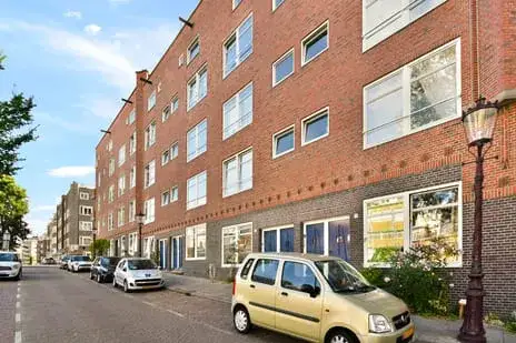 Studio te koop: Eerste Kostverlorenkade 17H, Frederik Hendrikbuurt-Noord Amsterdam