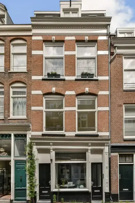 Studio te koop: Eerste Laurierdwarsstraat 15-1, Elandsgrachtbuurt Amsterdam