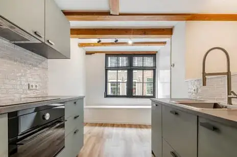 Studio te koop: Eerste Leliedwarsstraat 15-1, Bloemgrachtbuurt Amsterdam