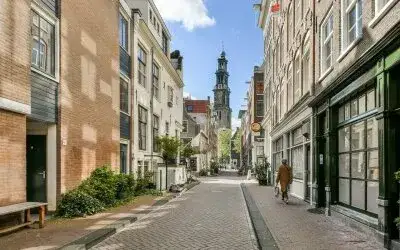 Apartment for sale: Eerste Leliedwarsstraat 8A, Bloemgrachtbuurt Amsterdam