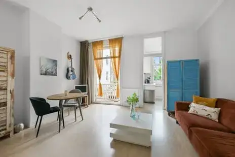 Studio te koop: Eerste Nassaustraat 21-1, De Wittenbuurt-Noord Amsterdam