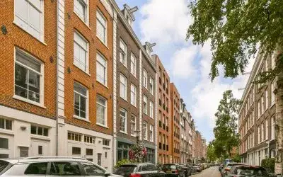 Apartment for sale: Eerste Schinkelstraat 9-2, Schinkelbuurt-Noord Amsterdam
