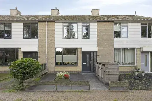 Tussenwoning te koop: Egbert Nijstadlaan 19, Dwingeloo Dwingeloo