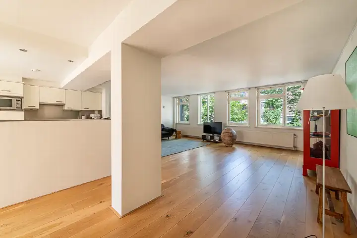 Appartement te huur: Egelantiersgracht 155A, Bloemgrachtbuurt Amsterdam