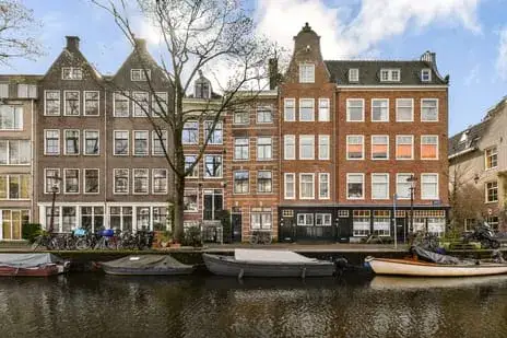 Apartment for sale: Egelantiersgracht 189B, Bloemgrachtbuurt Amsterdam