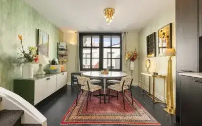 Terraced house for sale: Egelantiersstraat 47, Anjeliersbuurt-Zuid Amsterdam