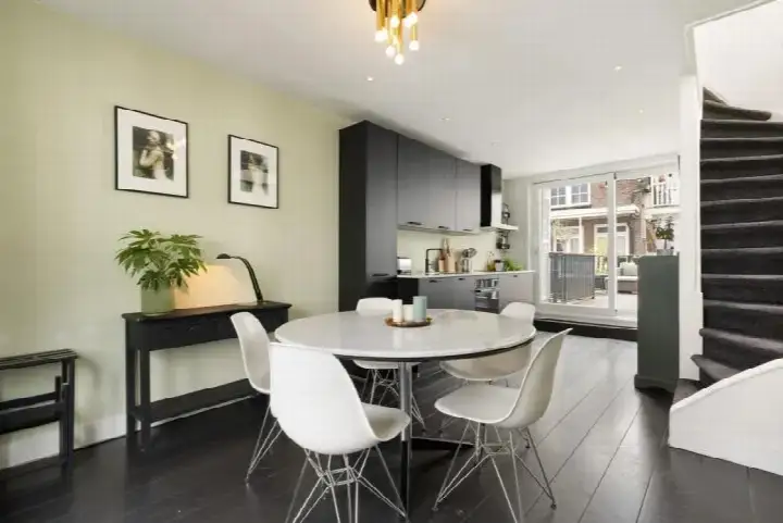 Tussenwoning te koop: Egelantiersstraat 47, Anjeliersbuurt-Zuid Amsterdam