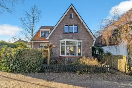 Vrijstaande woning te koop: Eikenweg 17, Zandvoort Baarn