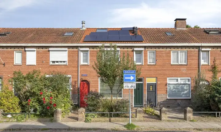 Tussenwoning te koop: Eikstraat 36, Bomenbuurt Midden Tilburg