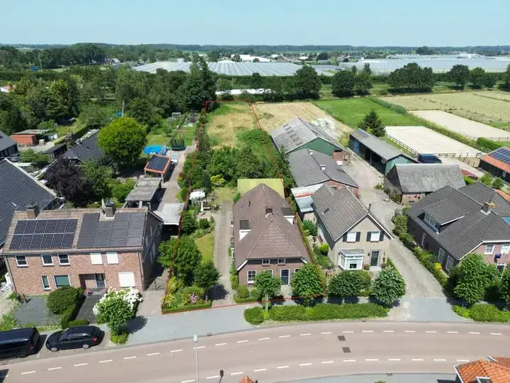Vrijstaande woning te koop: Eindstraat 34, Braken-West Drunen