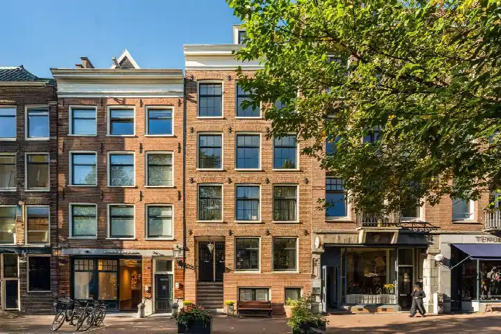 Studio te koop: Elandsgracht 66-2, Elandsgrachtbuurt Amsterdam