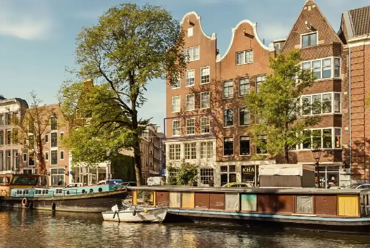 Appartement te koop: Elandsstraat 2B, Elandsgrachtbuurt Amsterdam