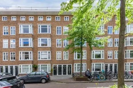 Appartement te koop: Elckerlijcstraat 40-2, Erasmusparkbuurt-West Amsterdam