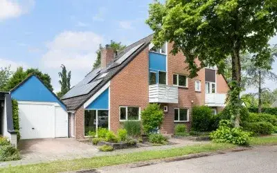 Terraced house for sale: Elegastgaarde 114, Matengaarde Apeldoorn