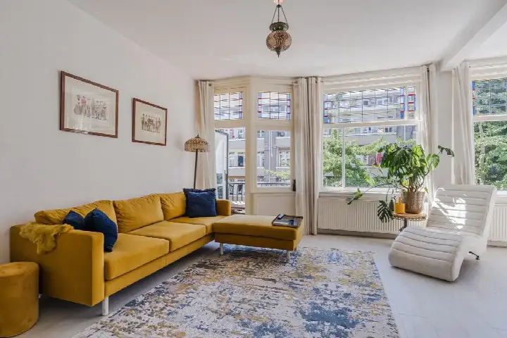 Appartement te koop: Elegaststraat 23-1, Erasmusparkbuurt-West Amsterdam