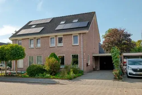 Twee-onder-één-kap te koop: Eleveldstraat 3, IJhorst Ijhorst